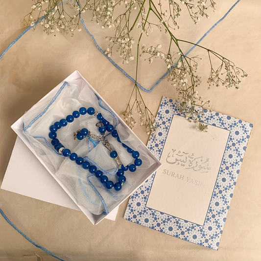 Ramadan Mubarak - Surah Ya-Sin and Marble Tasbeeh