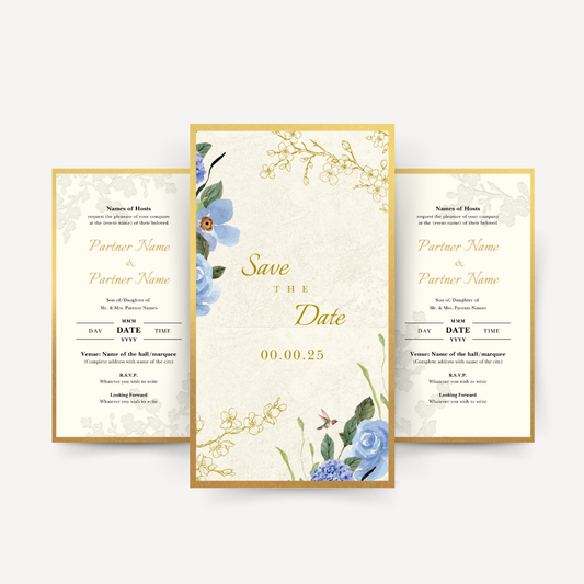 E-invite - Tranquil Allure