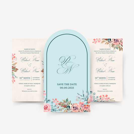 E-invite - Botanical Wonderland