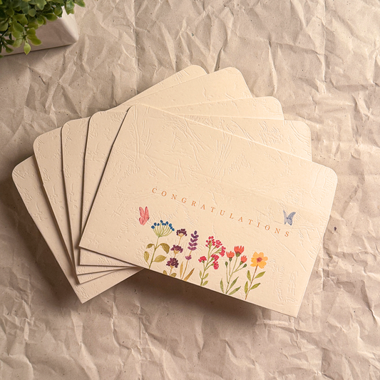 "Congratulations" Envelopes (Pack of 5)