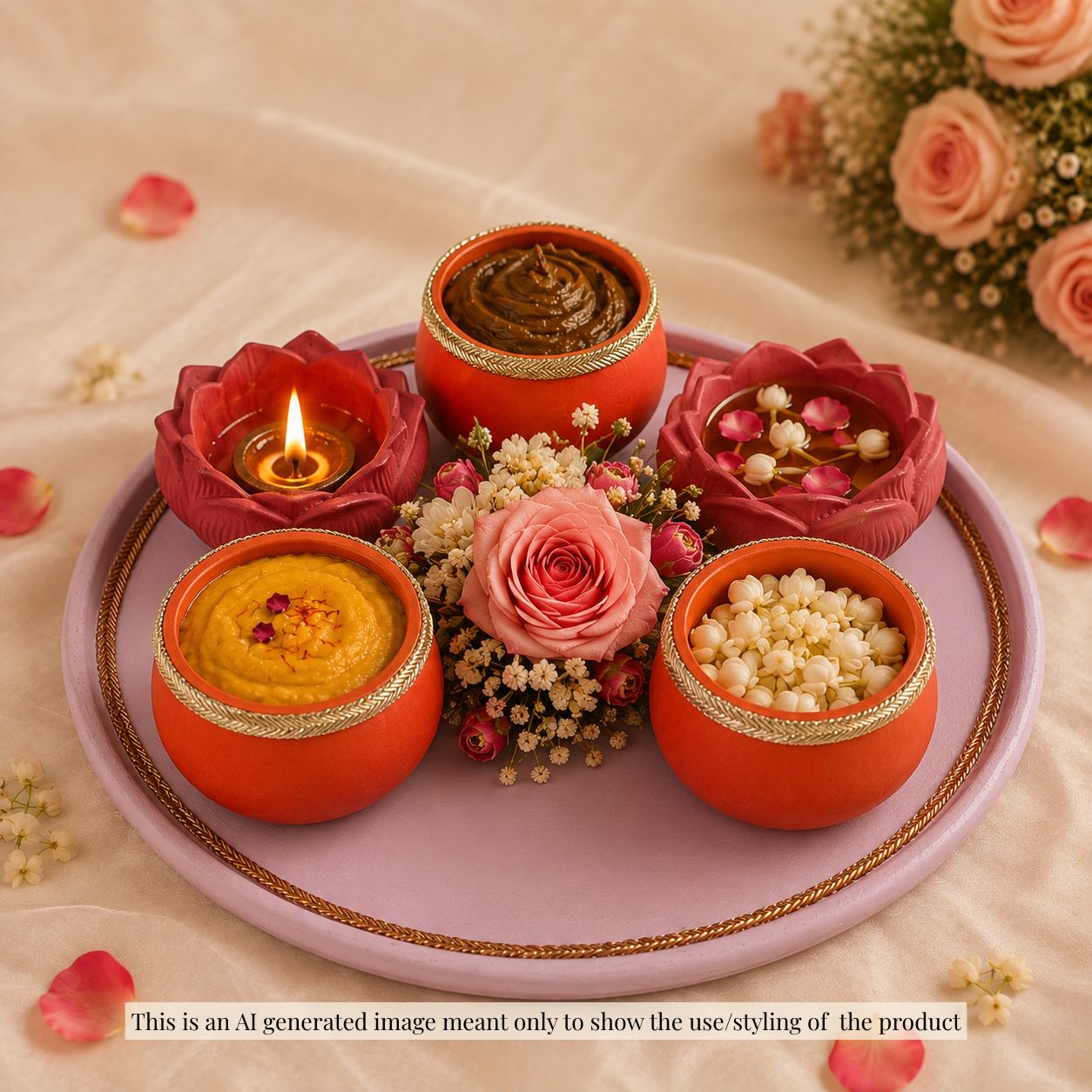 Mehndi Thaal Bundle 8