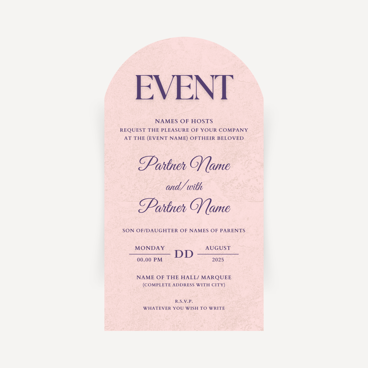 E-invite - Lavender Lovin'
