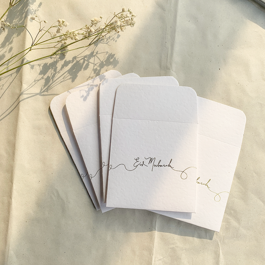 Eid Mubarak - Curvy (Pack of 5)