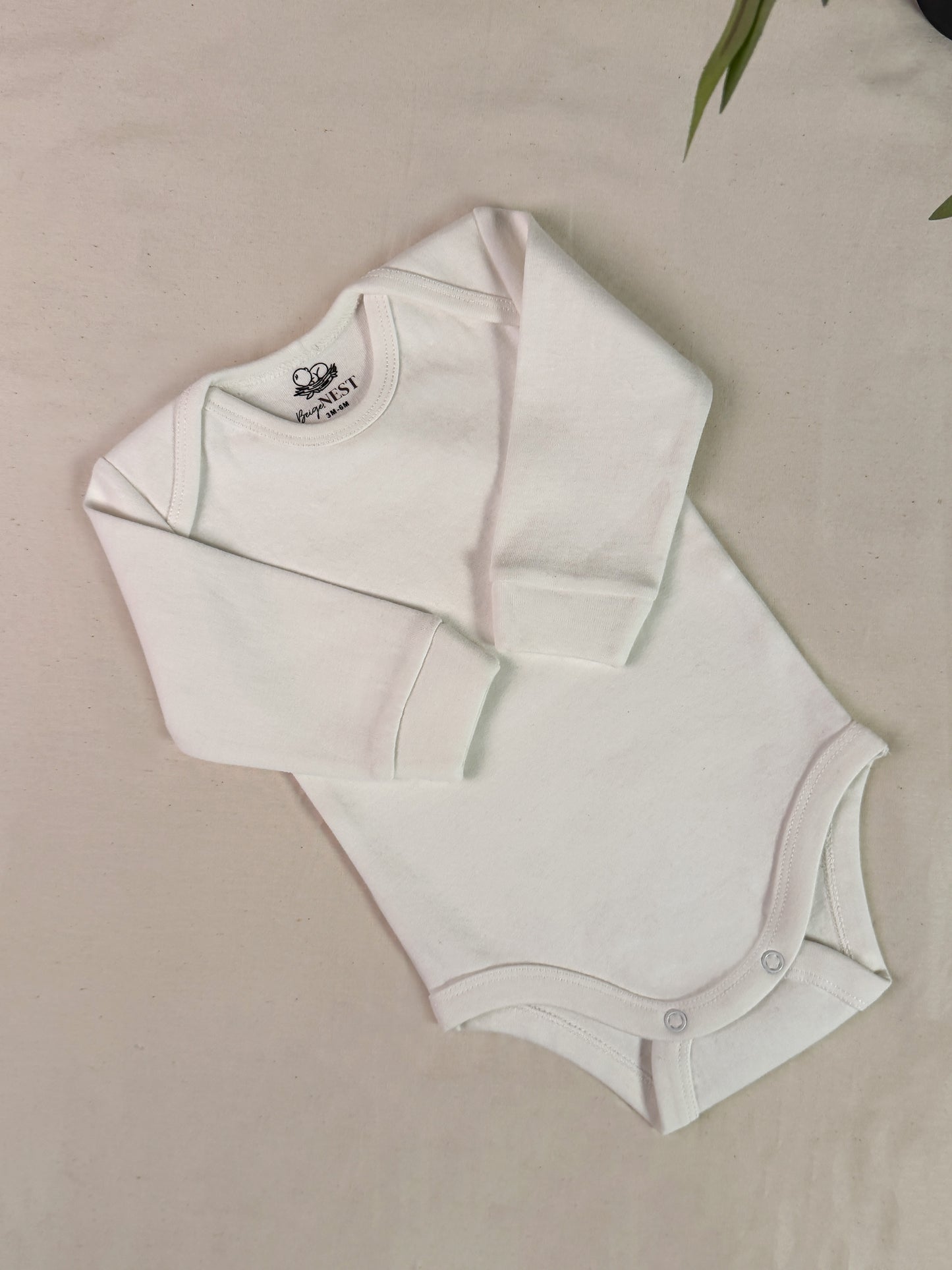Baby Bodysuits - Full Sleeves (Mix colours)