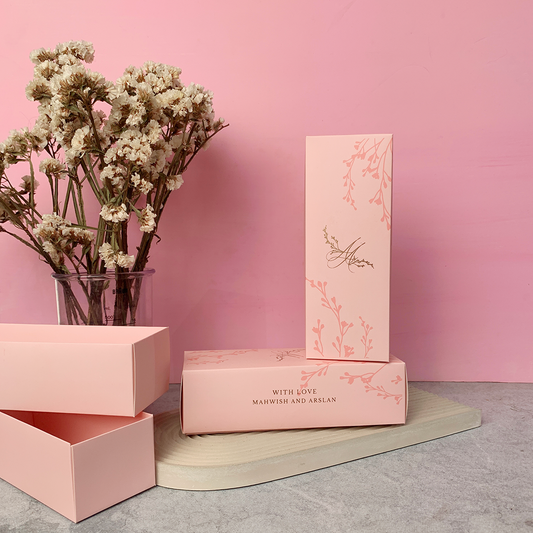 Pink Cloud Box (2.25"x2.5"x7")