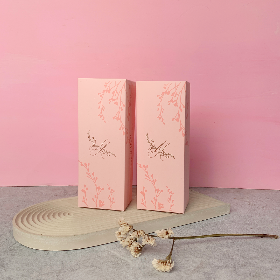 Pink Cloud Box (2.25"x2.5"x7")