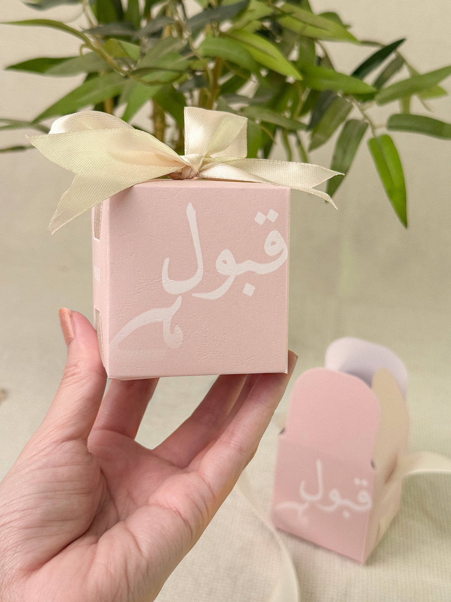 Bid Box - Qabool Hai (Pink)