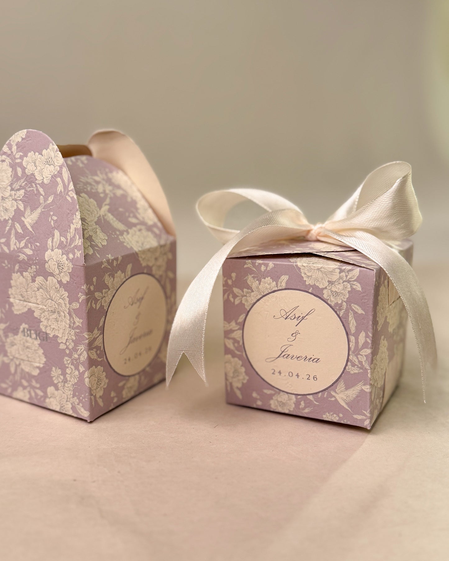 Bid Box - The Somerset (Lilac)