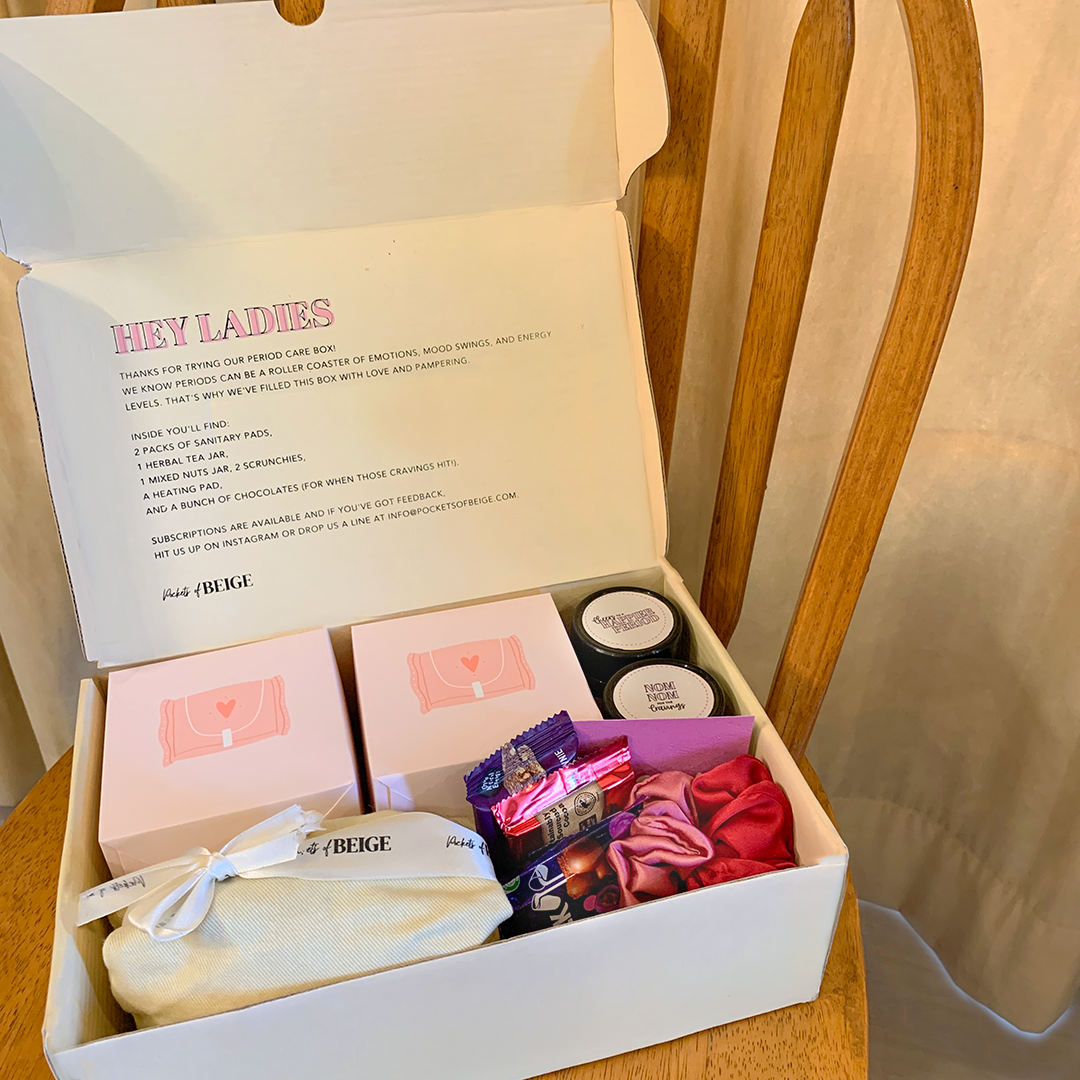 Red Alert - The Period Box