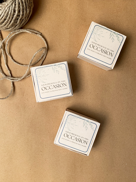 Bid Box - Modern Rustic