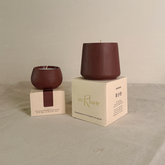 Soy Wax Scented Candle - Canopy