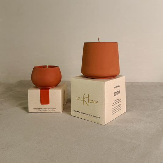 Soy Wax Scented Candle - Desert Mirage