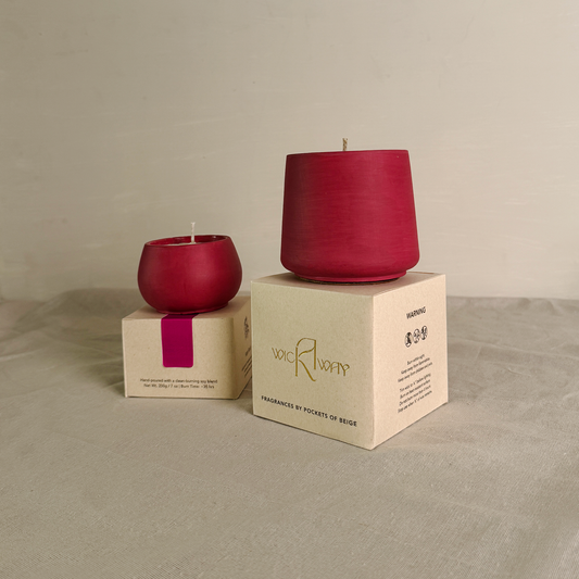 Soy Wax Scented Candle - Sugar Rush