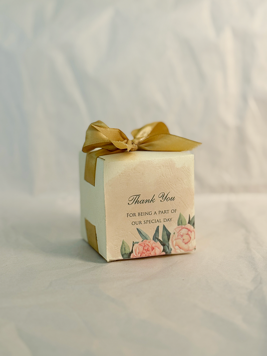 Bid Box - Ribbons and Bows (Pink)