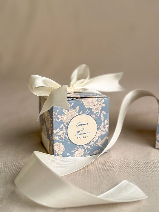 Bid Box - The Somerset (Blue)