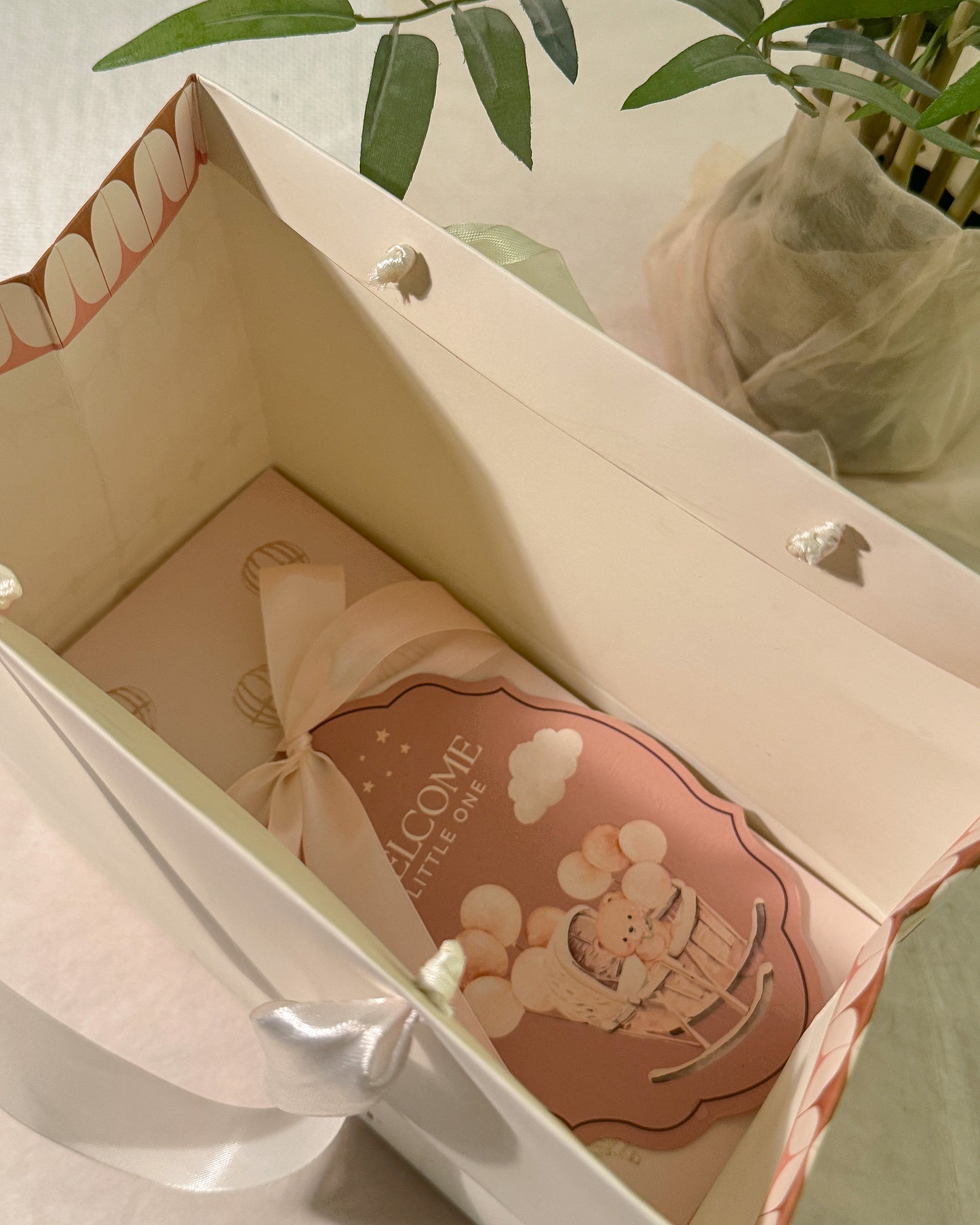 First Flight - Newborn Gift Box
