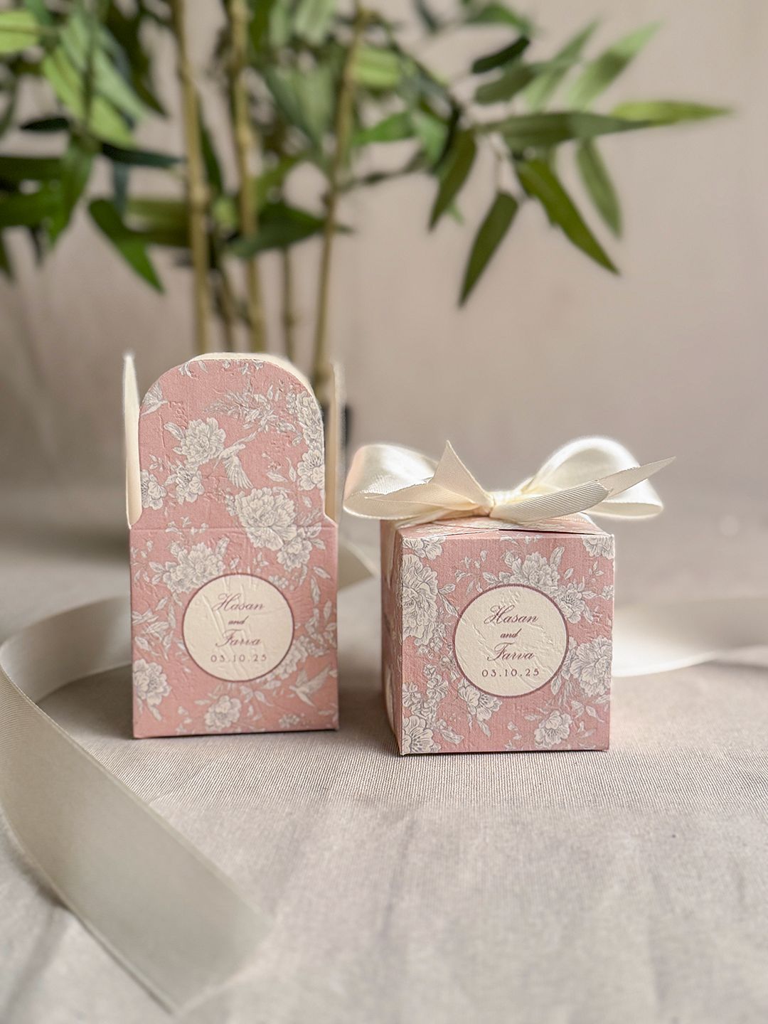 Bid Box - The Somerset (Pink)