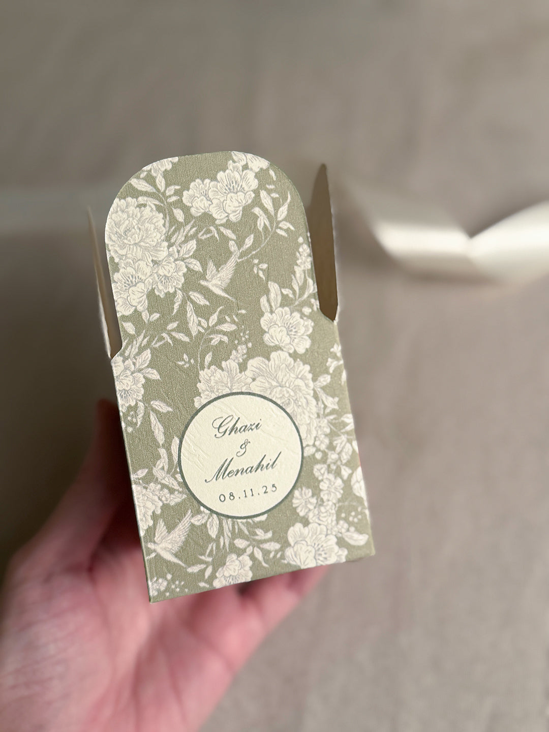 Bid Box - The Somerset (Green)