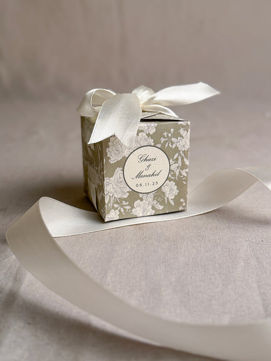 Bid Box - The Somerset (Green)