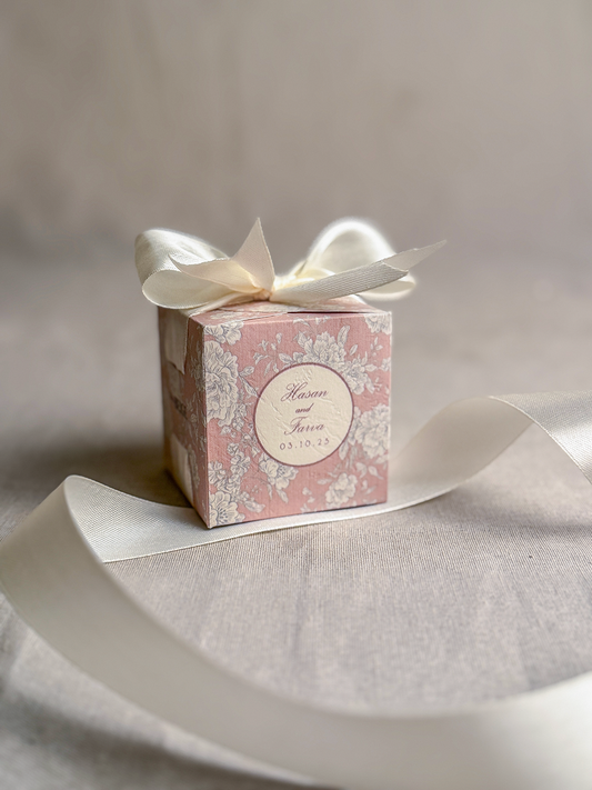 Bid Box - The Somerset (Pink)