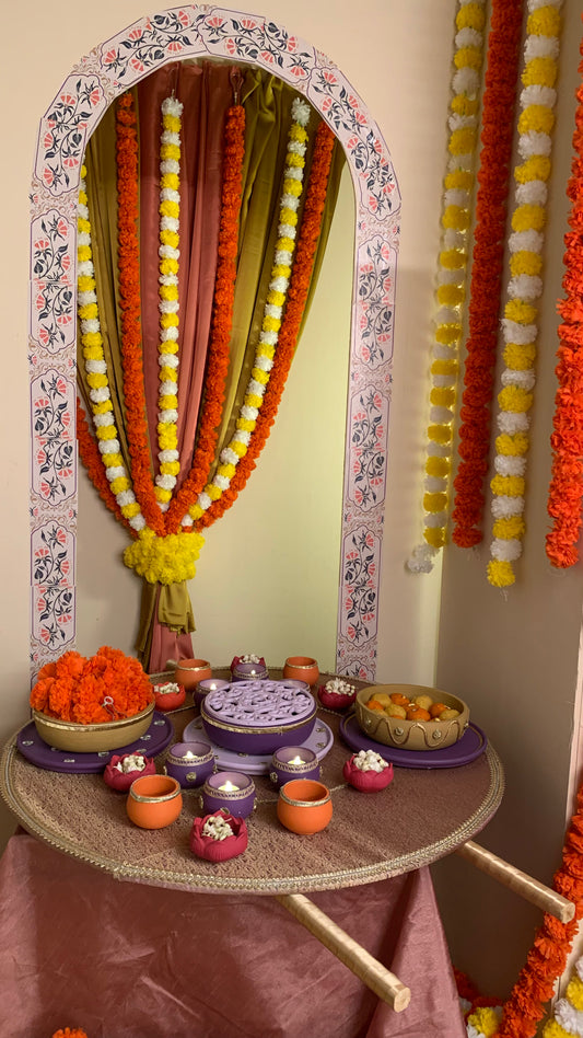 Large Mehndi Thaal Bundle 3