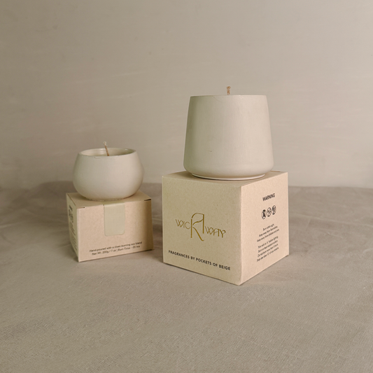 Soy Wax Scented Candle - Daffodils and Moss