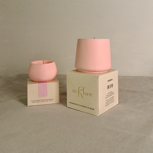 Soy Wax Scented Candle - Spring's Embrace