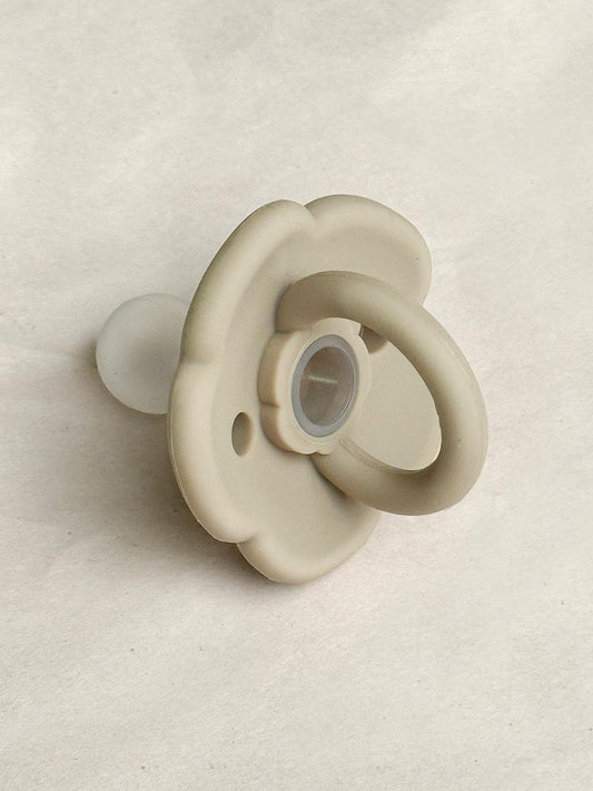Silicone Beige Pacifier