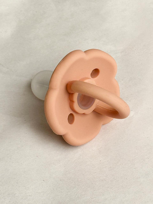 Silicone Peach Pacifier