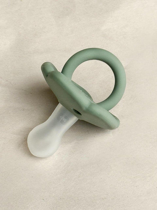 Silicone Sage Green Pacifier