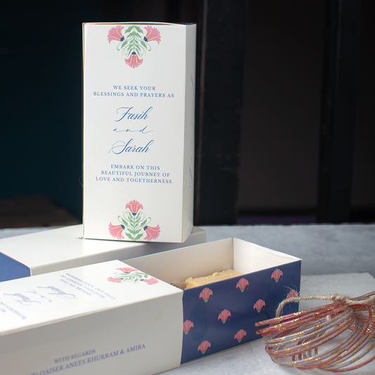 Mughalistic Box (2.25"x3"x6")