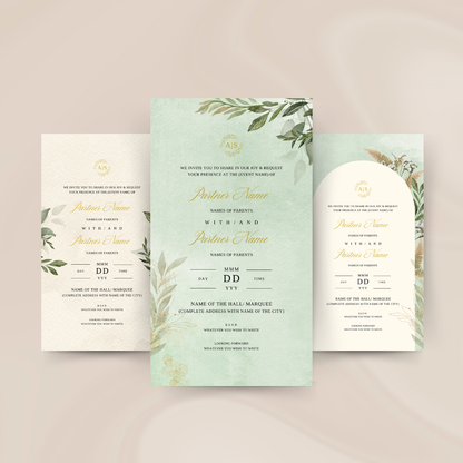 Digital Invite Bundle - Porcelain Terraces