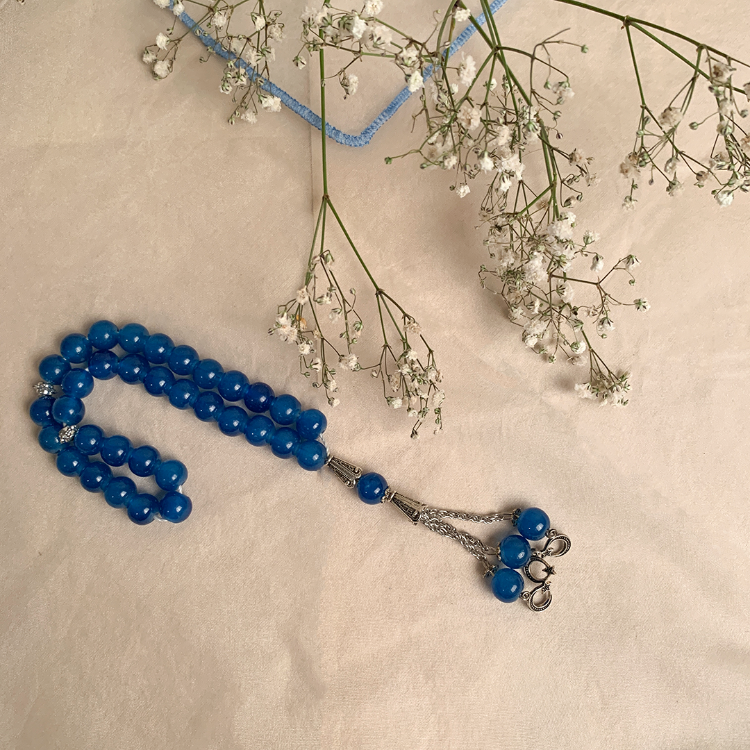 Ramadan Mubarak - Blue Gift Box (Soft Box)