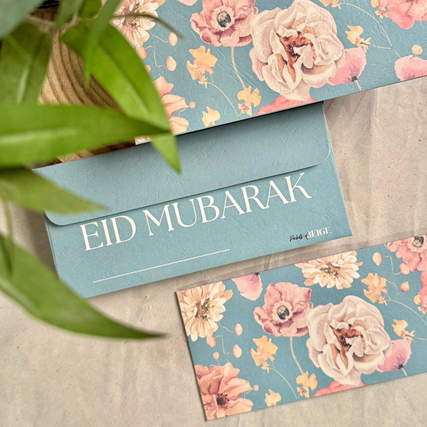 Eid Mubarak - Primrose (Pack of 5)