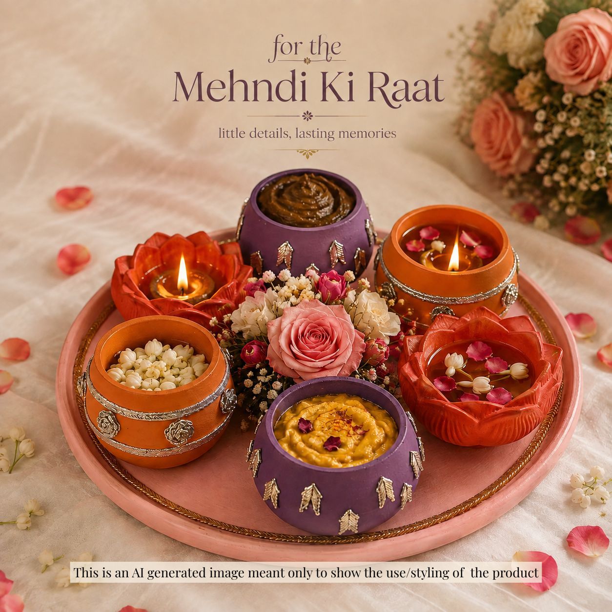 Mehndi Thaal Bundle 4