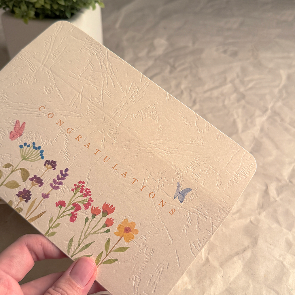 "Congratulations" Envelopes (Pack of 5)