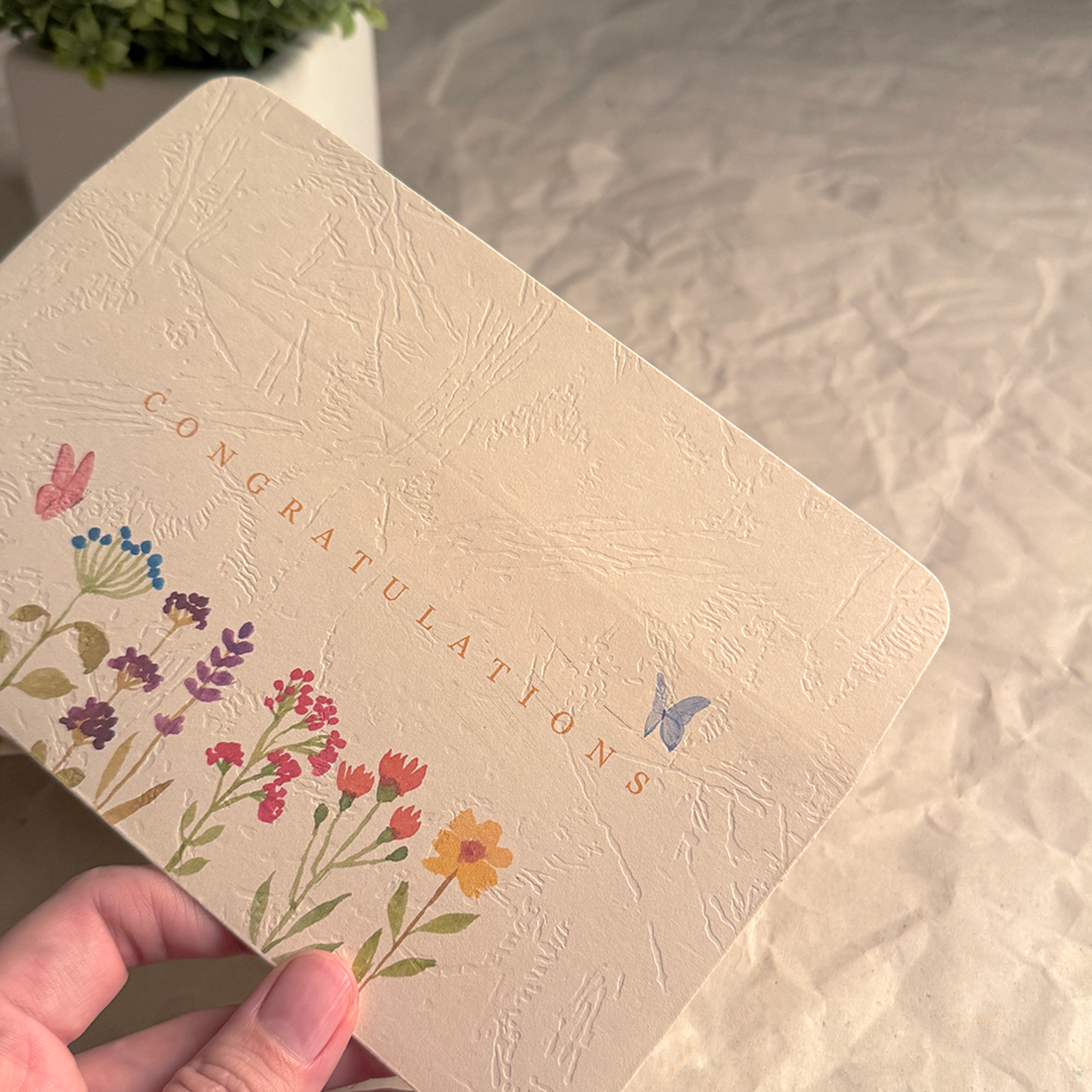 "Congratulations" Envelopes (Pack of 5)
