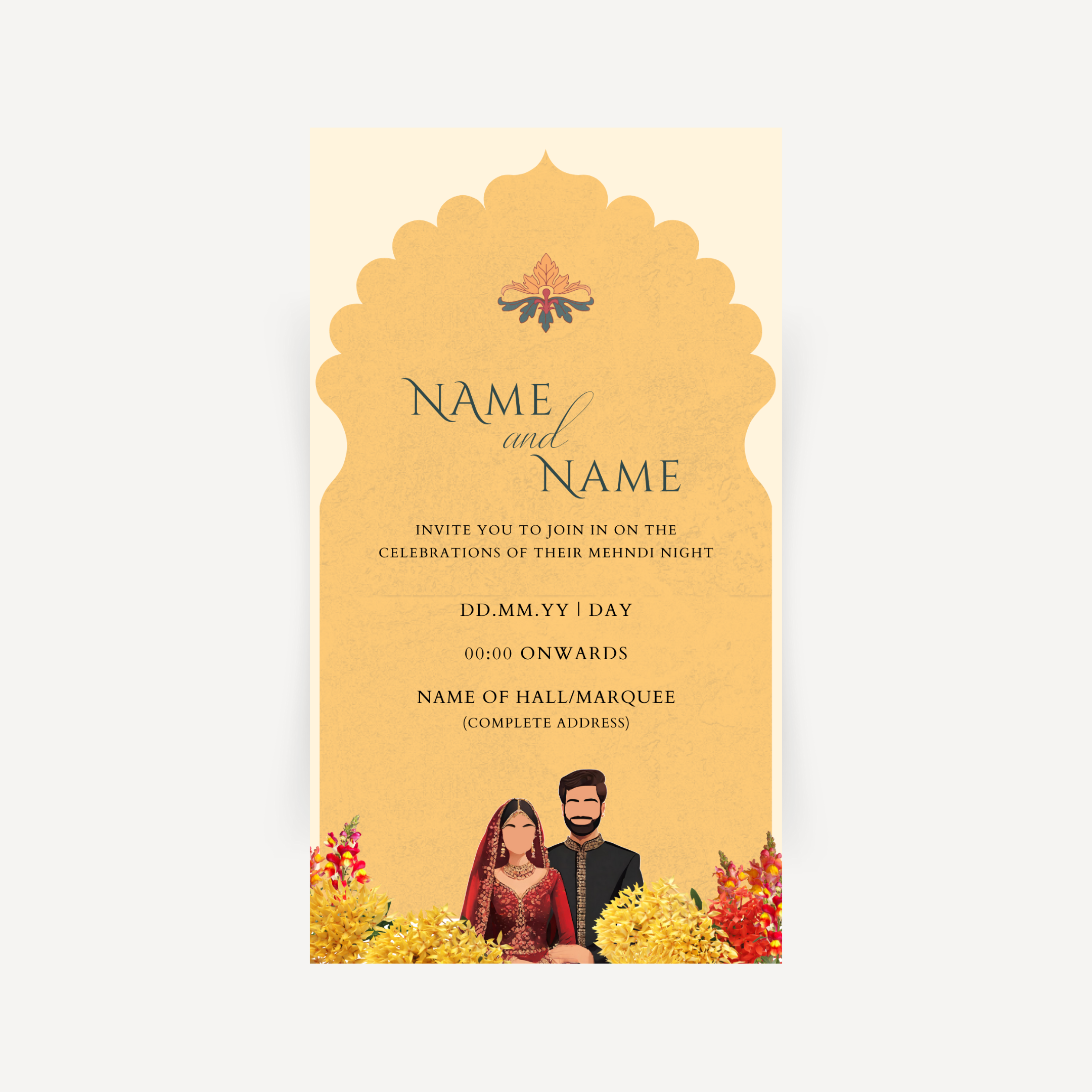 E-invite - Diwan-e-Khaas
