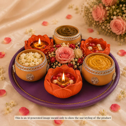 Mehndi Thaal Bundle 1