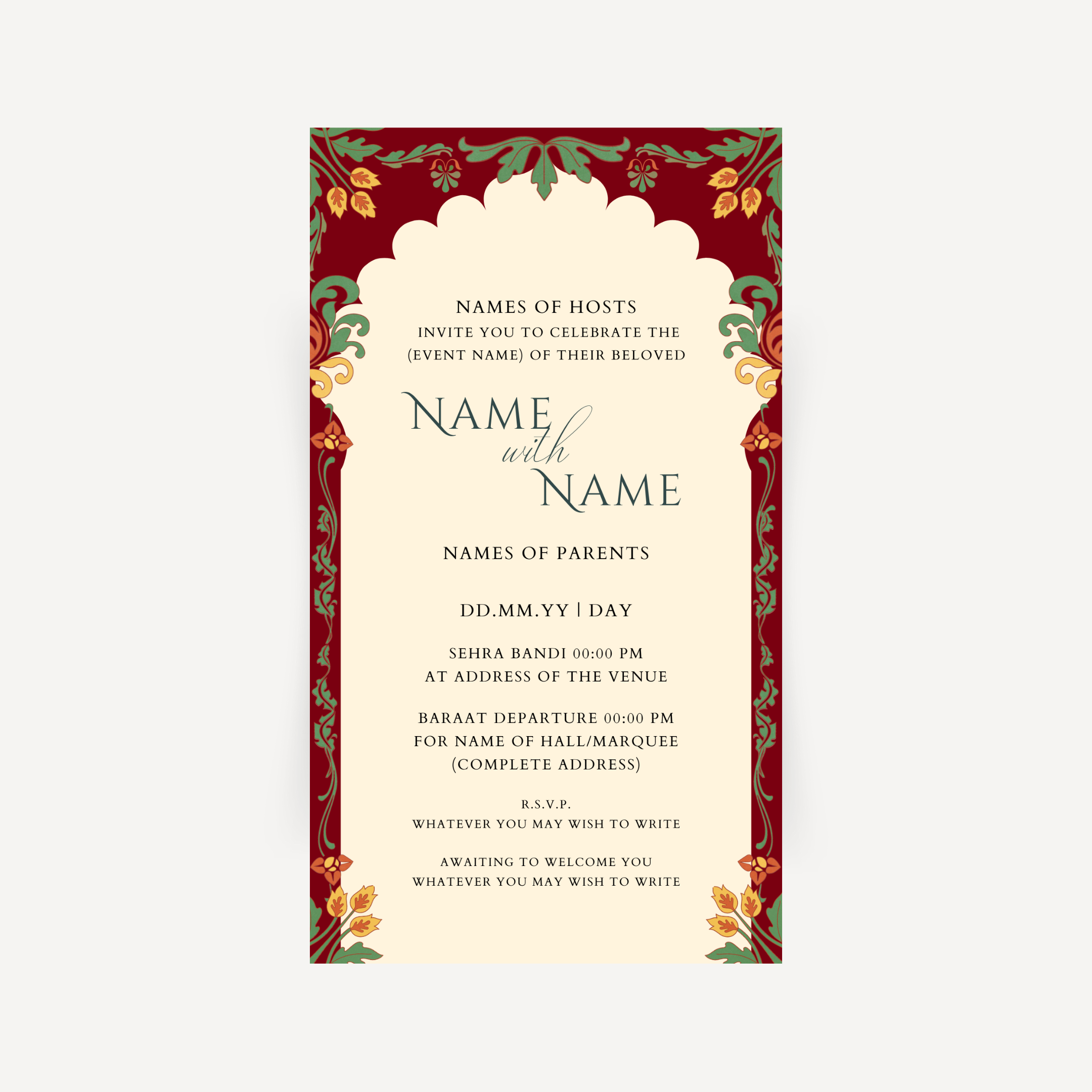 E-invite - Diwan-e-Khaas