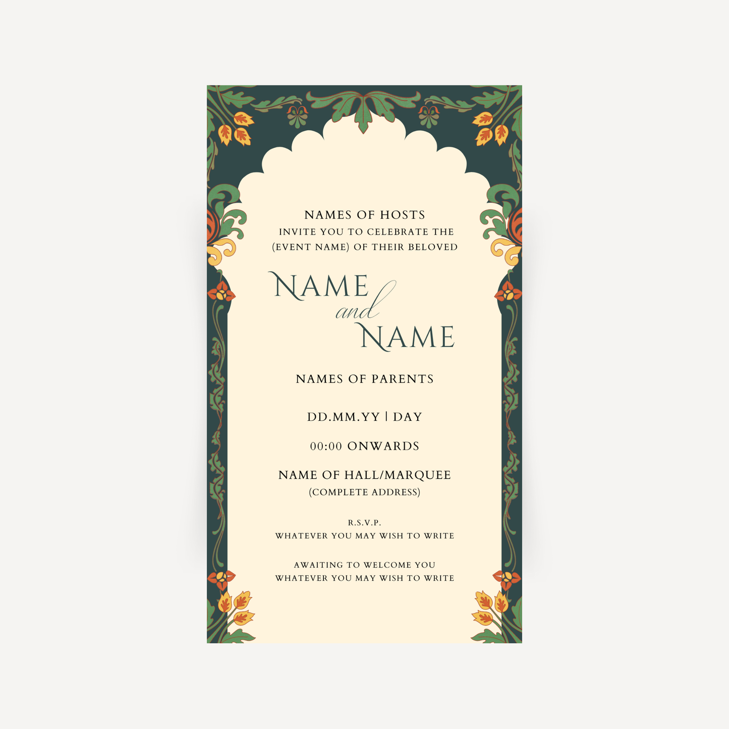 E-invite - Diwan-e-Khaas