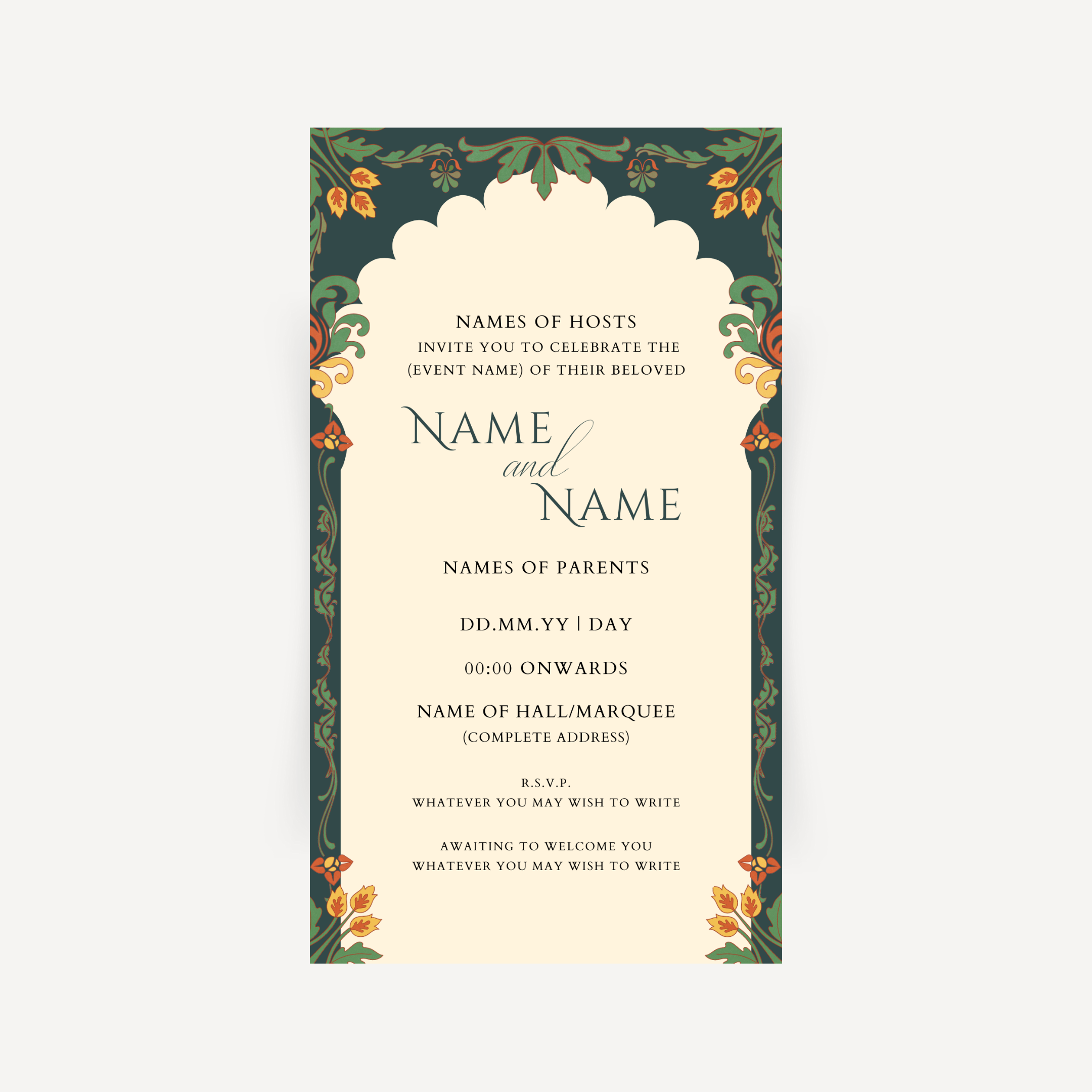 E-invite - Diwan-e-Khaas