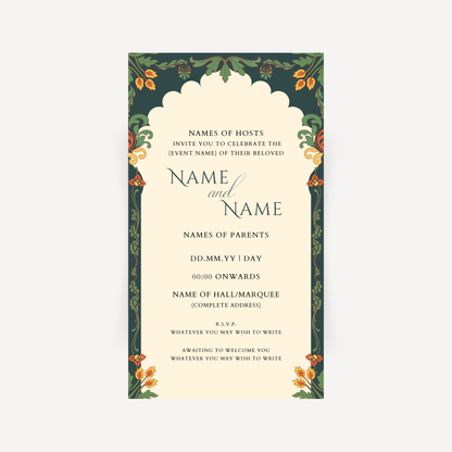 E-invite - Diwan-e-Khaas