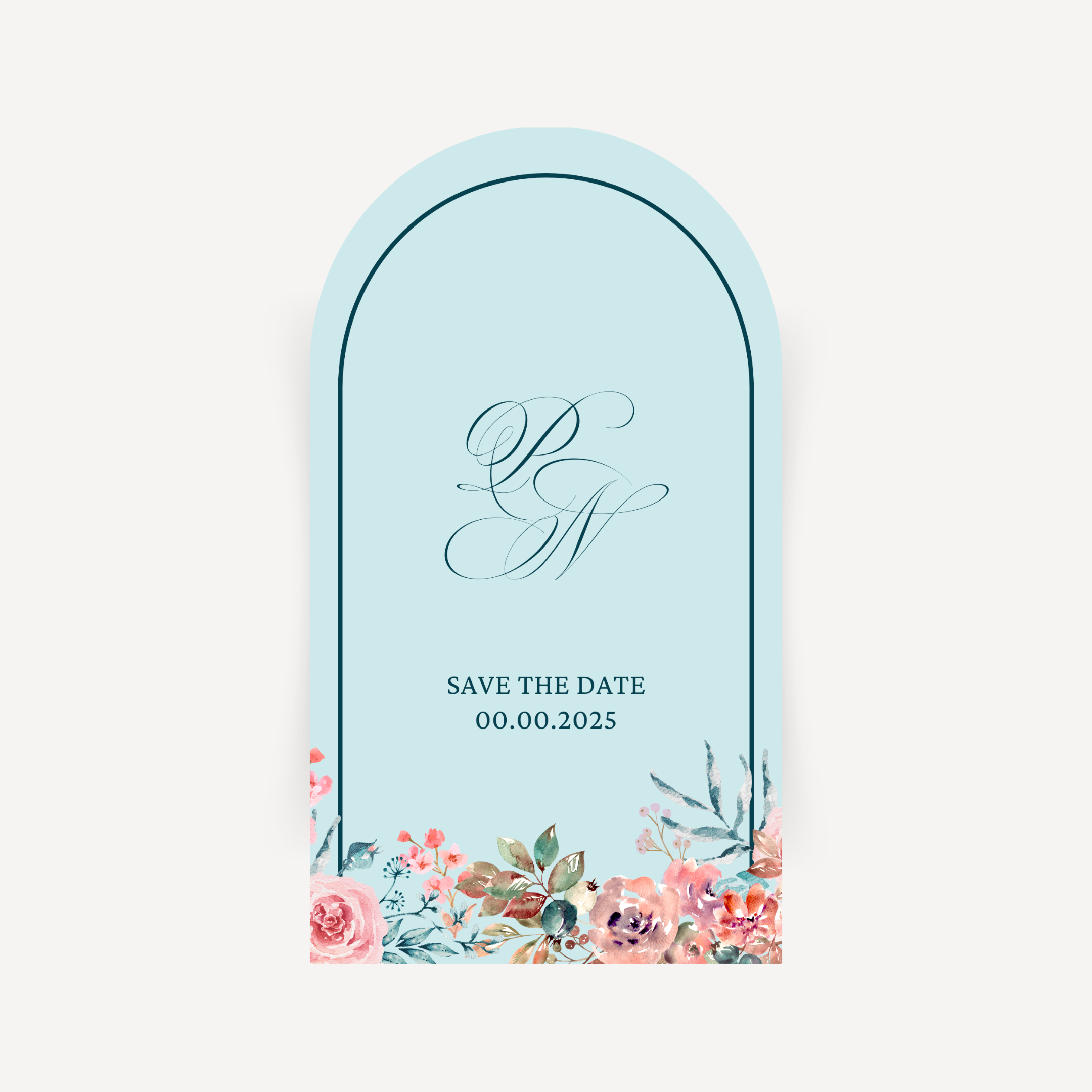 E-invite - Botanical Wonderland
