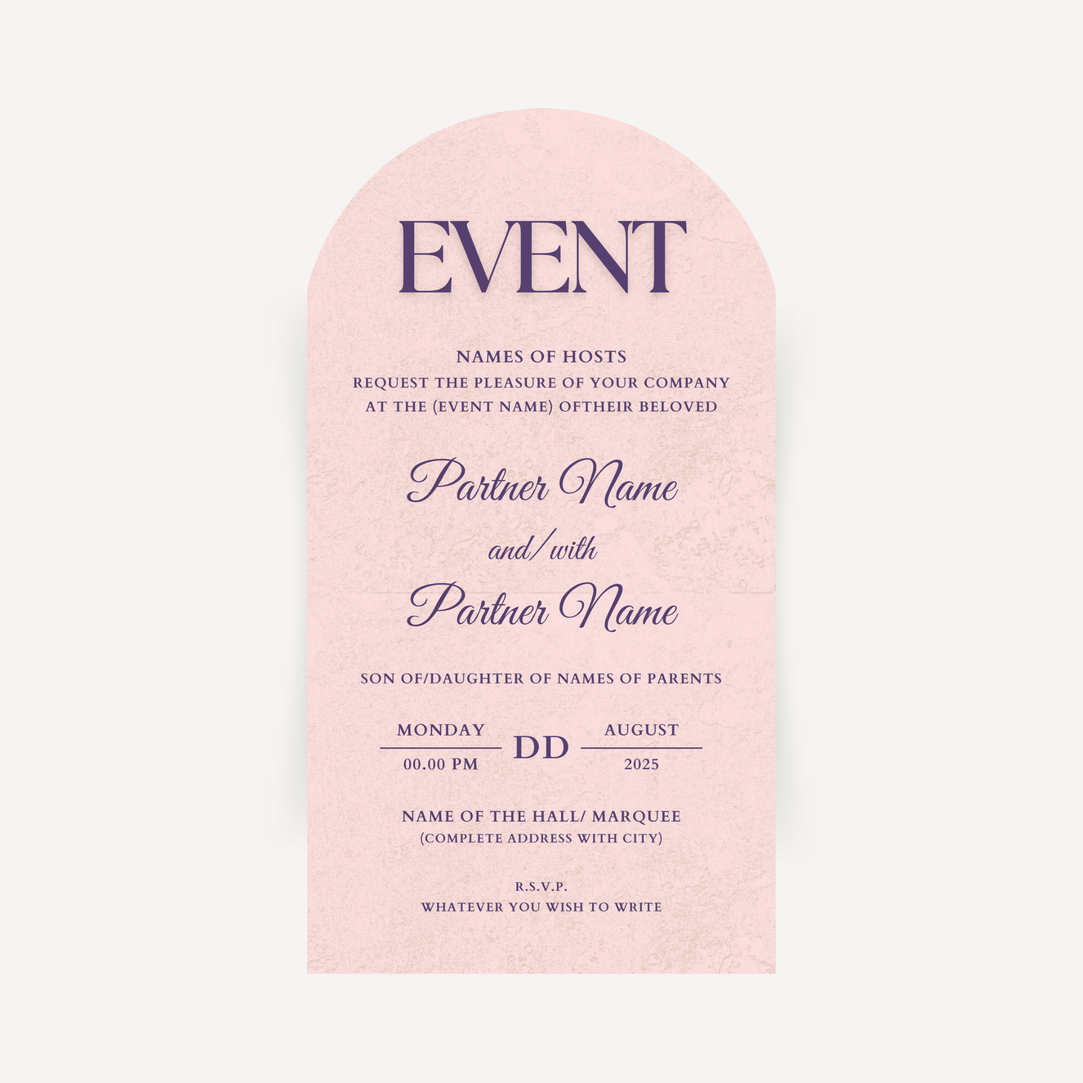 E-invite - Lavender Lovin'
