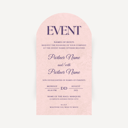 E-invite - Lavender Lovin'
