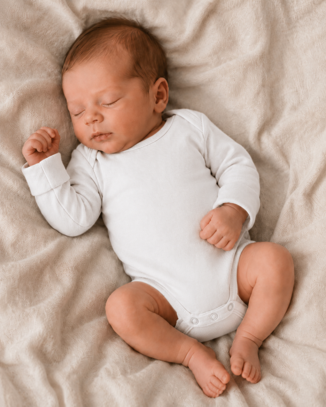 Baby Bodysuits - Full Sleeves (Mix colours)
