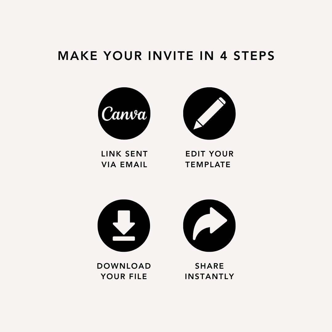 E-invite - Secret Garden