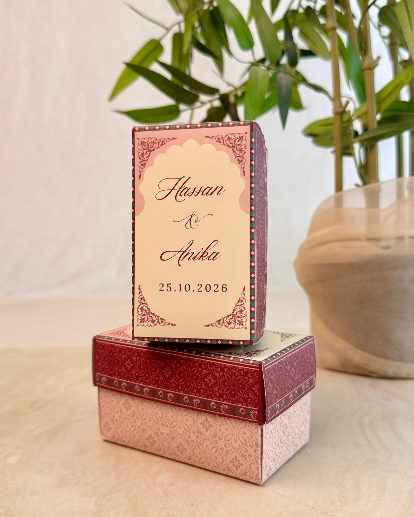 Sheesh Mahal Box (2x2x3.5)
