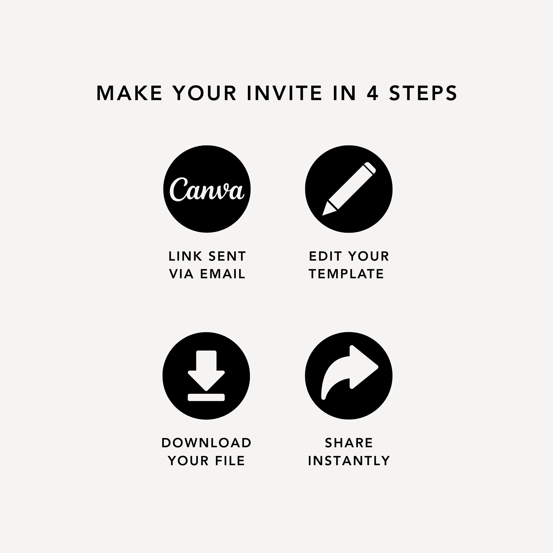 E-invite - Olive